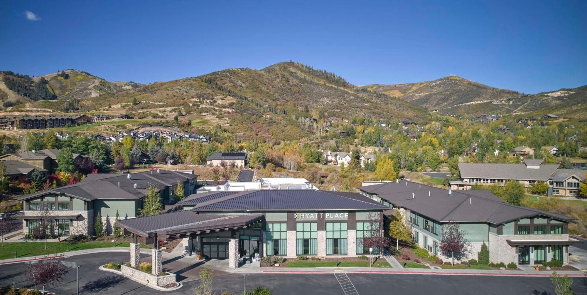 Hyatt Place Park City Exterior foto