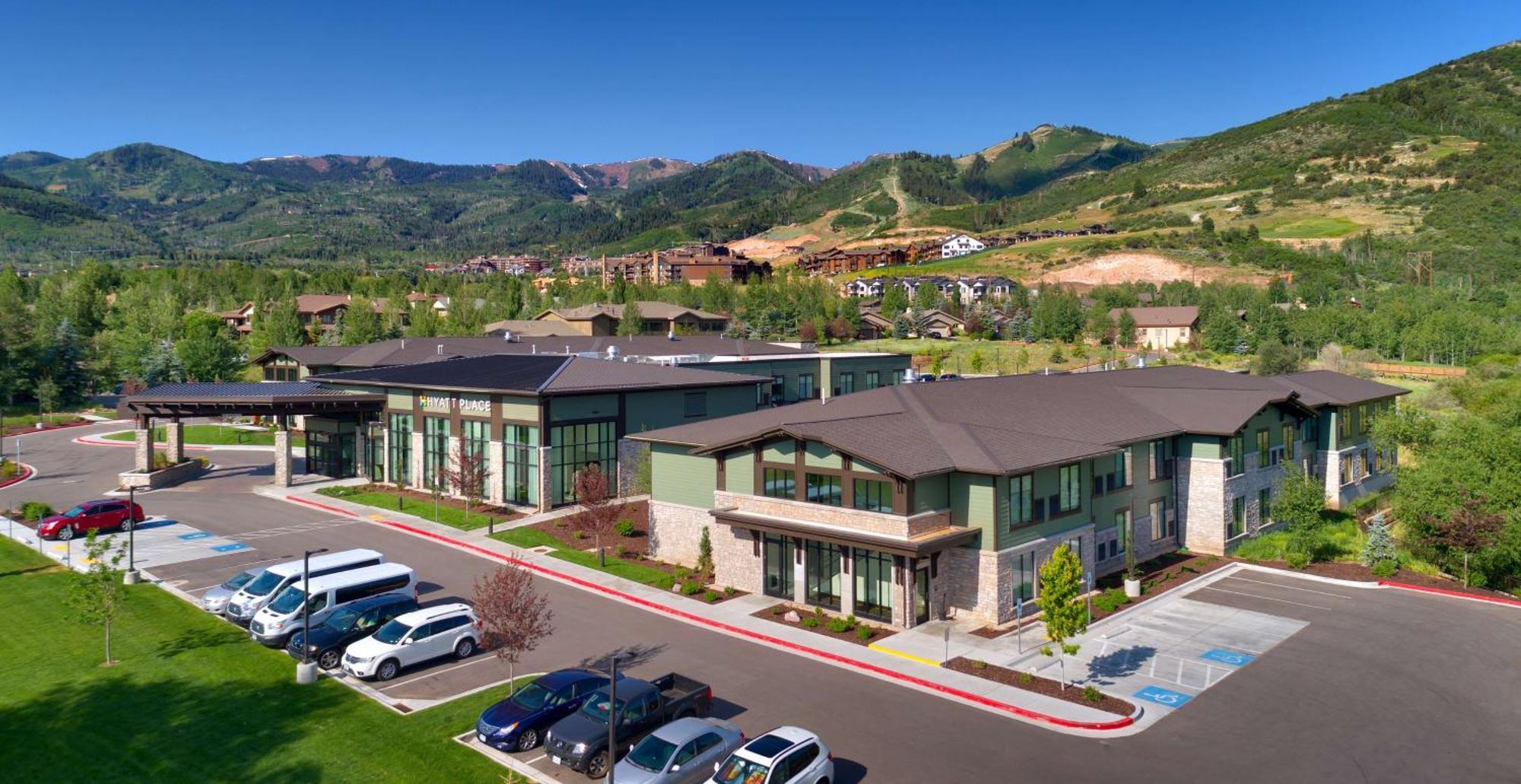 Hyatt Place Park City Exterior foto